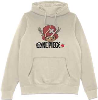 One Piece Chopper Logo Hoodie - Off White - XXL
