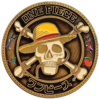 One Piece Collectable Coin 4 cm
