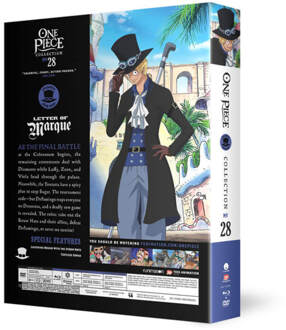 One Piece: Collection 28 (Includes DVD) (US Import)