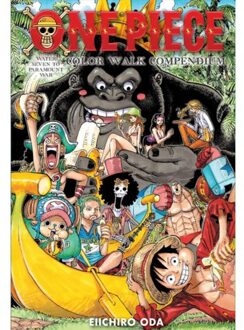 One Piece Color Walk Compendium: Water Seven To Paramount War - One Piece Color Walk Compendium - Eiichiro Oda