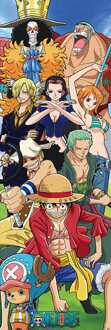 ONE PIECE - Door Poster - Crew - 53x158