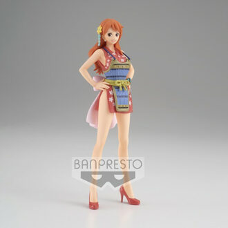 One Piece: DXF The Grandline Lady - Wanokuni Vol. 7 Nami PVC Statue Decoratie