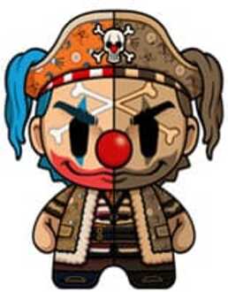 One Piece DZNR Plush Figure Buggy Dead or Alive Edition 18 cm