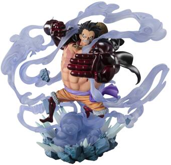 One Piece FiguartsZERO PVC Statue Extra Battle Monkey D. Luffy Gear 4 Battle of Monsters on Onigashima 21 cm