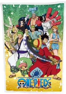 One Piece Fleece Blanket Ver. 2 100 x 150 cm