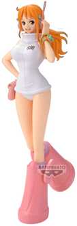 One Piece Glitter&Glamours PVC Statue Nami Egghead Style 23 cm