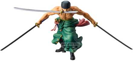 One Piece Grandista PVC Statue Roronoa Zoro Special Edition 23 cm