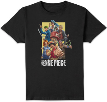 One Piece Group Unisex T-Shirt - Black - L