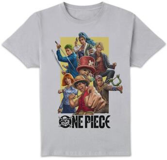 One Piece Group Unisex T-Shirt - White - 4XL