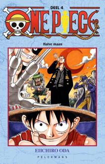 One Piece: Halve maan (4) -  Eiichiro Oda (ISBN: 9789462347427)