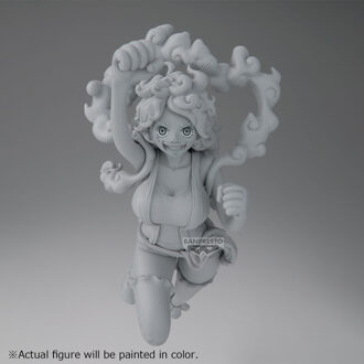 One Piece King of Artist PVC Statue Jewelry Bonney The Most Free Future 28 cm
