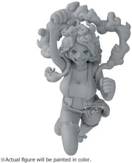 One Piece King of Artist PVC Statue Jewelry Bonney The Most Free Future 28 cm