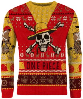 One Piece Knitted Christmas Jumper - 3XL