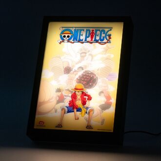 One Piece LED Framed Print