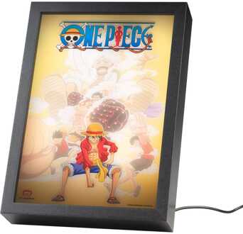 One Piece LED Framed Print