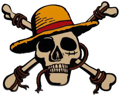 One Piece Limited Edition Jolly Roger Medallion