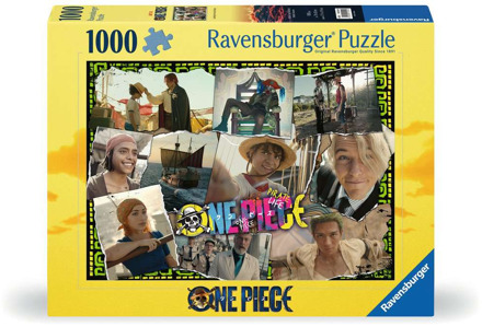 One Piece (Live Action) Puzzel (1000 stukjes)