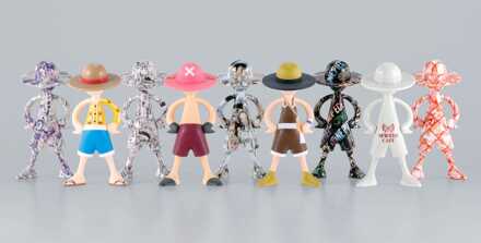 One Piece Luffy's Adventure Memories Figure Archive of Adventure Vol. 2 (10) 9 cm