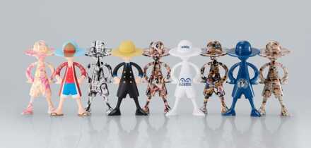 One Piece Luffy's Mini Figure Archive of Adventure [Vol.3] Blind Box Assortment (6)