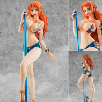 One piece nami sexy Anime Action Figure PVC New Collection figures toys Collection for Christmas gift 23cm