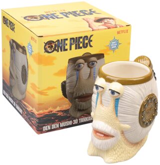 One Piece Netflix Den Den Mushi Tankard