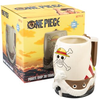 One Piece Netflix Going Merry Tankard