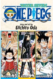 One Piece (Omnibus Edition), Vol. 15