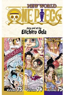 One Piece (Omnibus Edition), Vol. 25