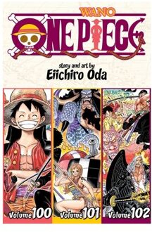 One Piece (Omnibus Edition), Vol. 34 - One Piece (Omnibus Edition) - Eiichiro Oda