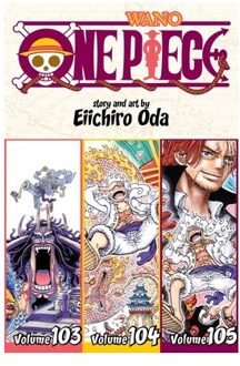 One Piece (Omnibus Edition), Vol. 35 - One Piece (Omnibus Edition) - Eiichiro Oda