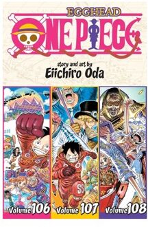 One Piece (Omnibus Edition), Vol. 36 - One Piece (Omnibus Edition) - Eiichiro Oda