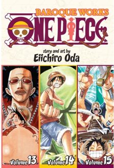 One Piece (Omnibus Edition), Vol. 5