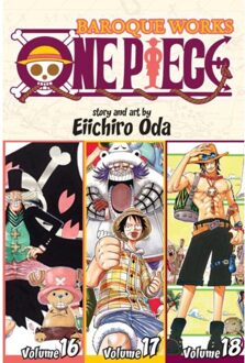 One Piece (Omnibus Edition), Vol. 6