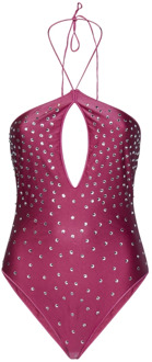 One-piece Oseree , Pink , Dames - L