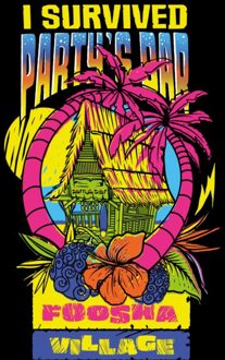 One Piece Party's Bar Unisex T-Shirt - Black - XS Zwart