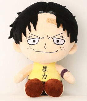 One Piece Plush Figure Ace 25 cm