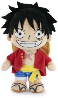 One Piece Plush Figure Luffy 28 cm