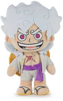 One Piece Plush Figure Luffy Gear 5 Limited 3D Edition 34 cm