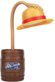 One Piece Posable Desk Light Straw Hat 28 cm