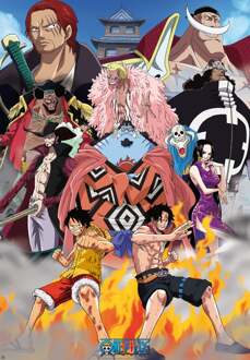 ONE PIECE - Poster 68X98 - Marine Ford