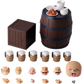 One Piece S.H. Figuarts Accessory Set The Straw Hat Crew Party Set