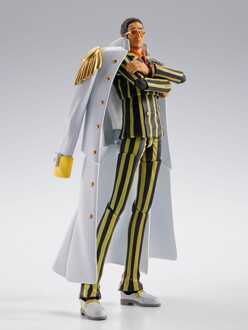 One Piece S.H.Figuarts Action Figure Borsalino -Future Island Egghead- 20 cm
