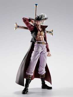 One Piece S.H.Figuarts Action Figure Dracule Mihawk Hawkeye 17 cm