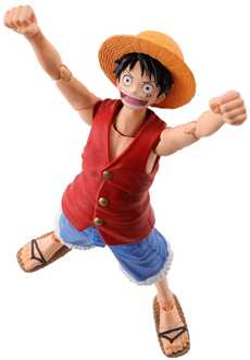 One Piece S.H. Figuarts Action Figure Monkey D. Luffy Romance Dawn 15 cm