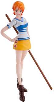 One Piece S.H. Figuarts Action Figure Nami Romance Dawn 14 cm