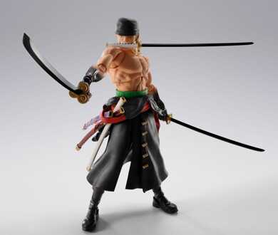 One Piece S.H.Figuarts Action Figure Roronoa Zoro The King of Hell 15 cm
