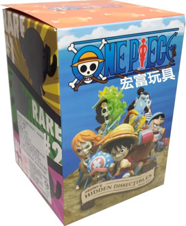 One Piece - Series 2 - Freeny's Hidden Dissectibles Blind Box (1 stuk)