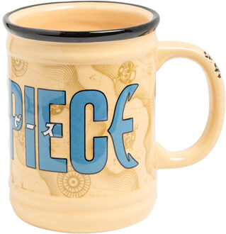 One Piece Shaped Mug