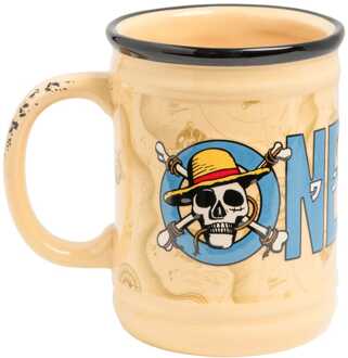 One Piece Shaped Mug
