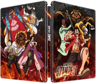 One Piece: Stampede - Limited Edition Blu-ray Steelbook